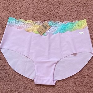 NWT VS Pink No Show Hipster Underwear